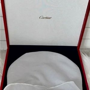 Vintage silver serving tray CARTIER brand check the details in the last picture